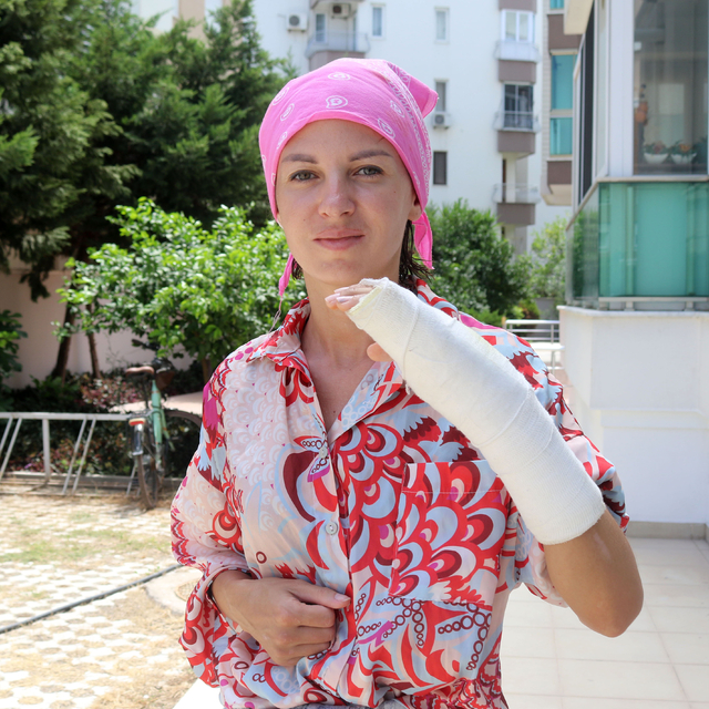 Eşinin darbettiği Iryna: Duruşmada yüz yüze gelince kendimi güvensiz hisset...