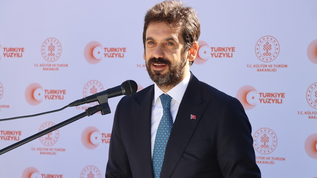 Kültür ve Turizm Bakan Yardımcısı Mumcu, Kırklareli'nde kütüphane açılışında konuştu: