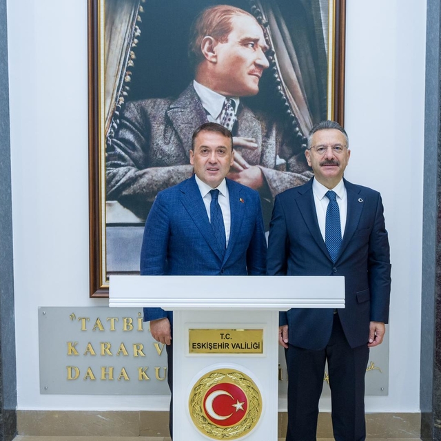 Bilecik Valisi Sözer Eskişehir'i ziyaret etti