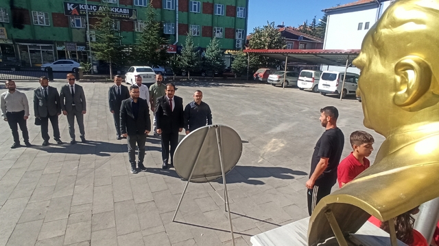 Yeşilyurt'ta İlköğretim Haftası kutlandı