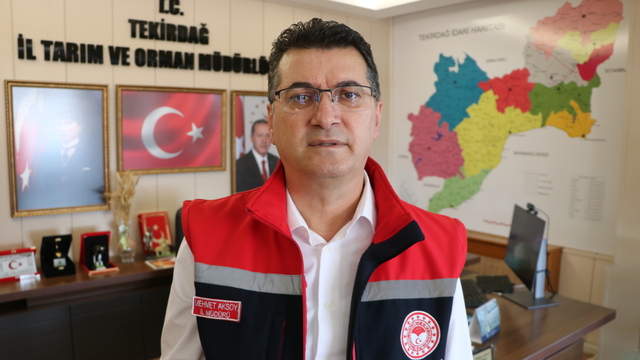 Tekirdağ'da zirai dondan etkilenen çiftçilere 46 milyon lira destekleme