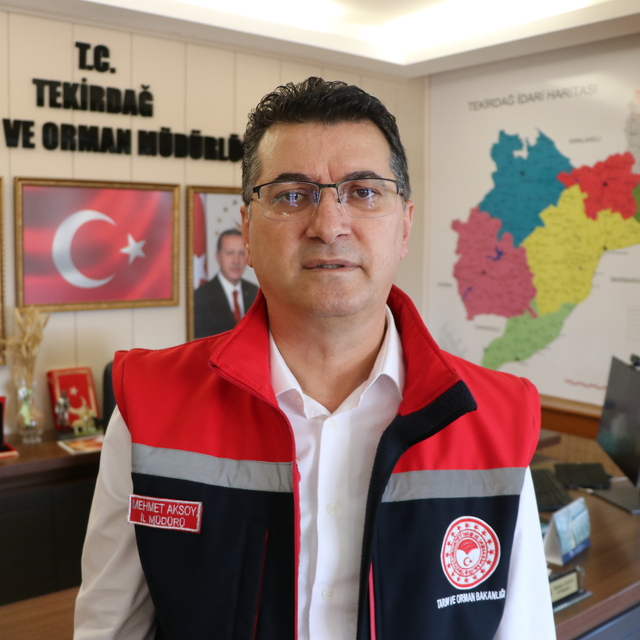 Tekirdağ'da zirai dondan etkilenen çiftçilere 46 milyon lira destekleme