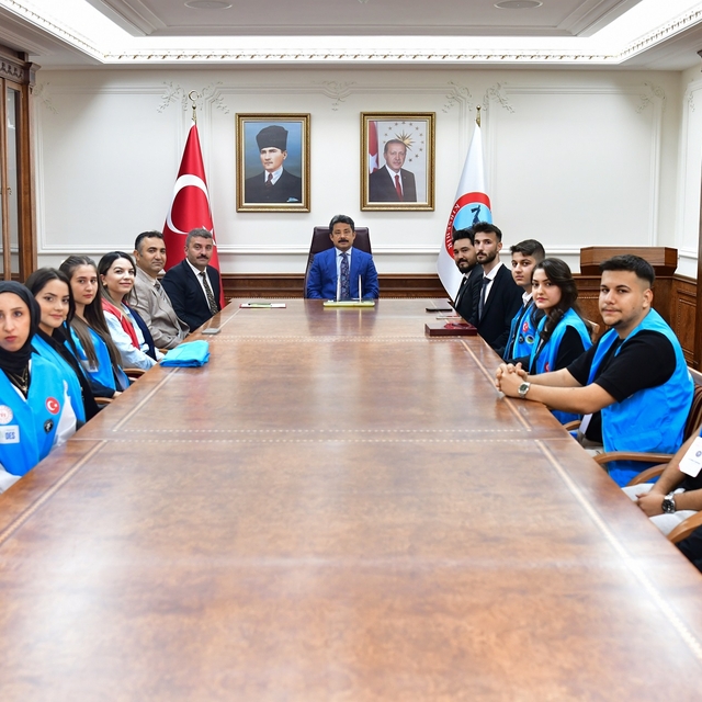 Kırşehir'de ÜNİDES kapsamında 33 proje hayata geçirildi