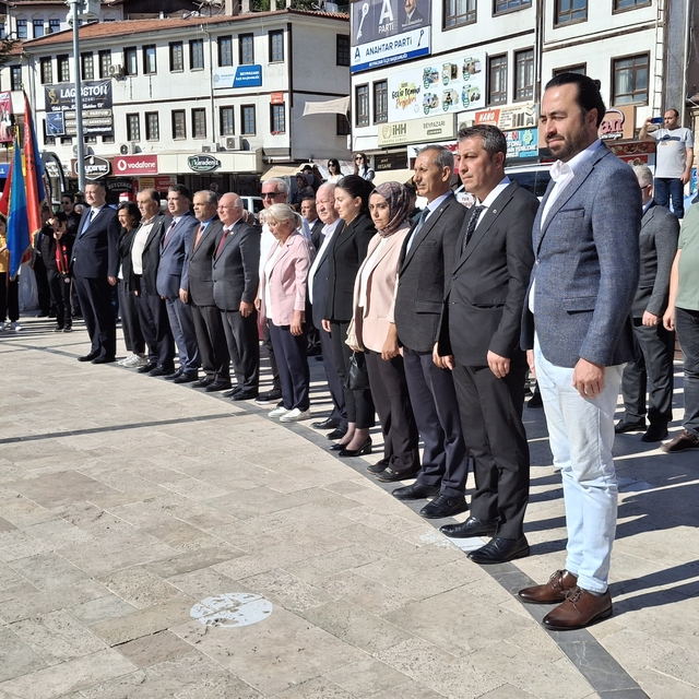 Beypazarı'nda İlköğretim Haftası kutlandı