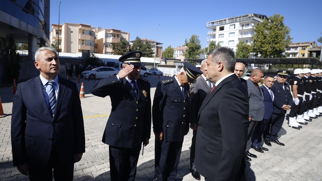Malatya Emniyet Müdürü Ay, göreve başladı