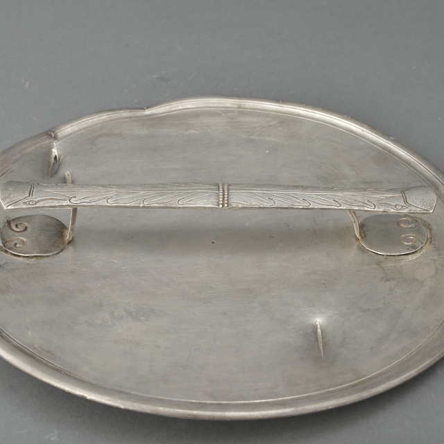 Samsun Müzesi'nde antik gümüş ayna örneği sergileniyor