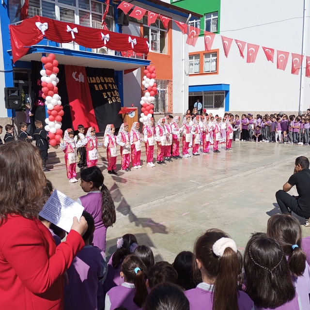 Çarşamba'da İlköğretim Haftası kutlandı