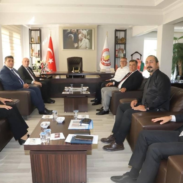 Konya Gençlik ve Spor İl Müdürü Birdal Öztürk, Seydişehir ilçesini ziyaret...