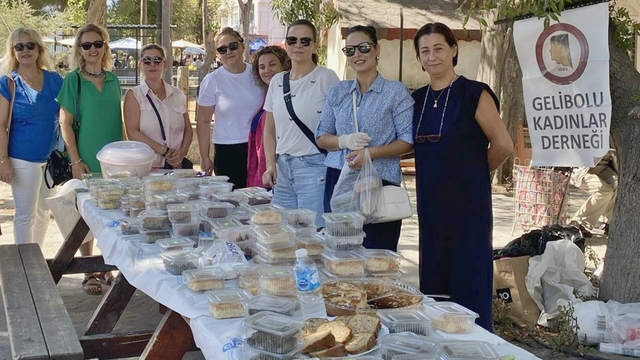 Gelibolu'da eğitime destek için dayanışma etkinliği düzenlendi