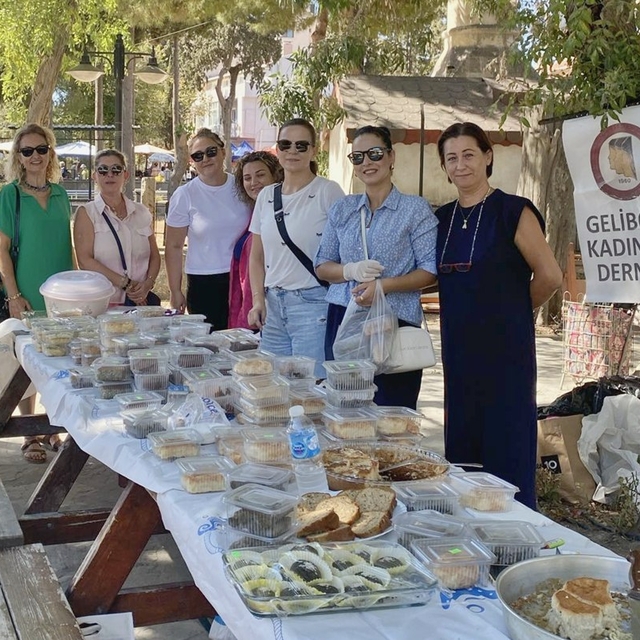 Gelibolu'da eğitime destek için dayanışma etkinliği düzenlendi