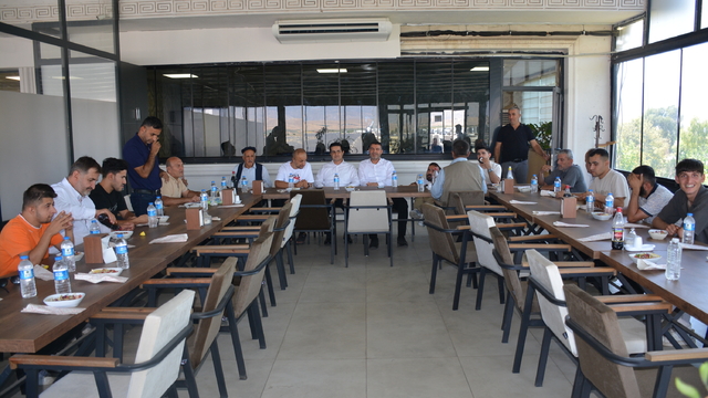 MÜSİAD Şırnak Temsilciliği özel bireyleri ağırladı