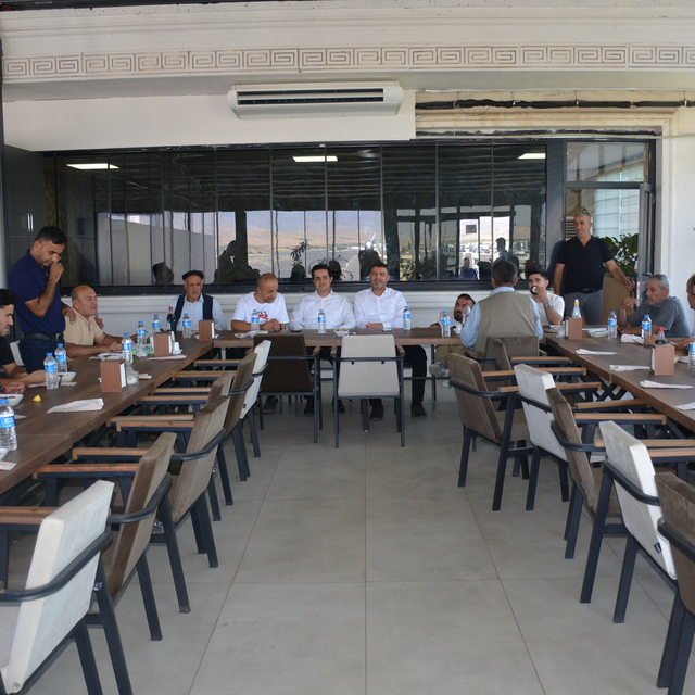 MÜSİAD Şırnak Temsilciliği özel bireyleri ağırladı