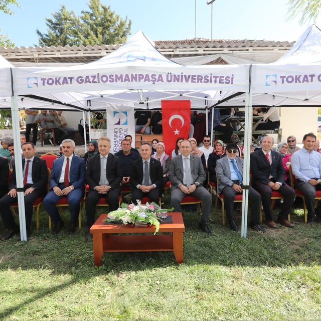 TOGÜ'de bal hasadı yapıldı