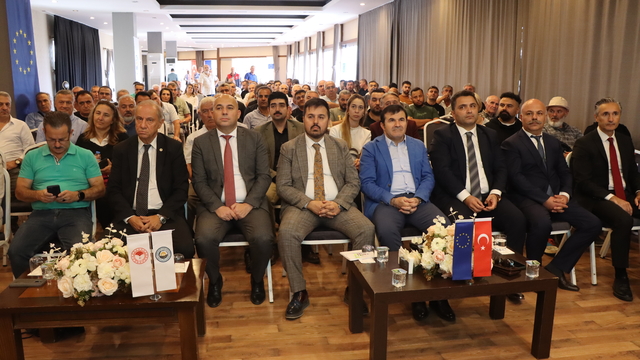 Kırklareli'nde "IPARD III Programı Tanıtım ve Bilgilendirme Toplantısı" düzenlendi