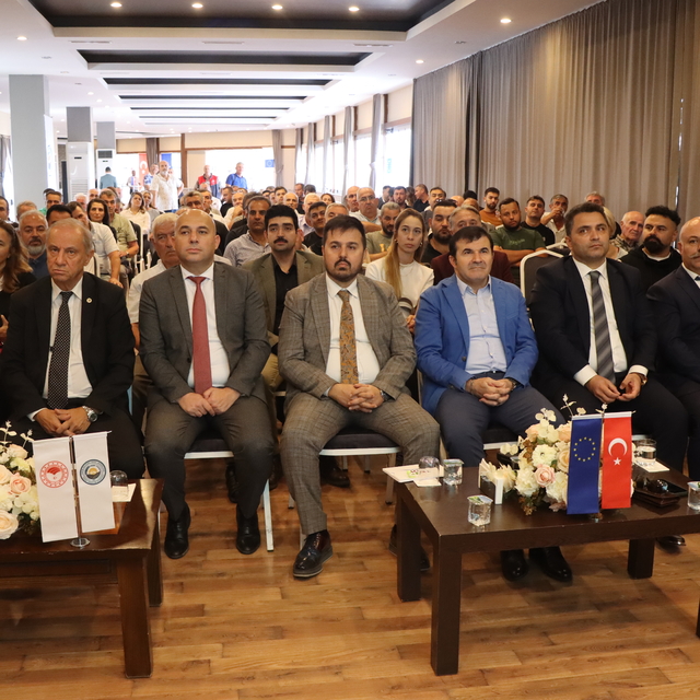 Kırklareli'nde "IPARD III Programı Tanıtım ve Bilgilendirme Toplantısı" düz...