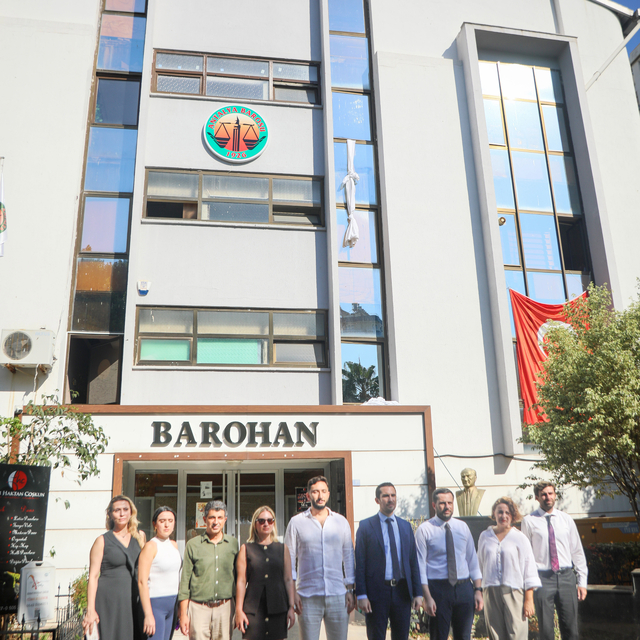 Antalya Barosu'ndan 'çarşaflı' Kartalkaya çağrısı