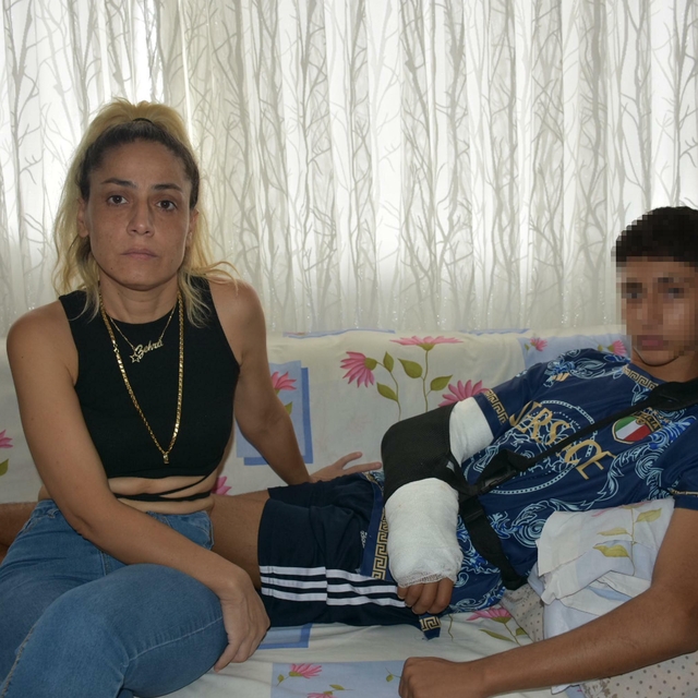 'Şaka' için pencereden sarkıtıldığı belirtilen 15 yaşındaki öğrenci, 8 metr...