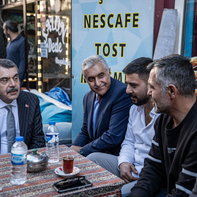 Milli Eğitim Bakanı Tekin, Erzurum'da ziyaretlerde bulundu