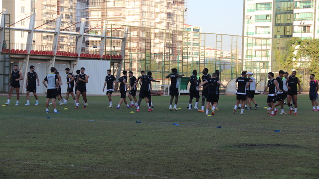 Amed Sportif Faaliyetler, Sakaryaspor maçının hazırlıklarını sürdürdü