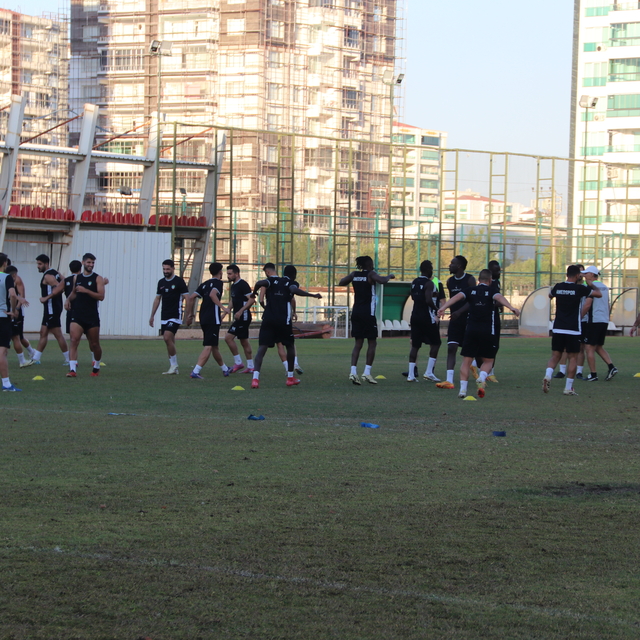 Amed Sportif Faaliyetler, Sakaryaspor maçının hazırlıklarını sürdürdü