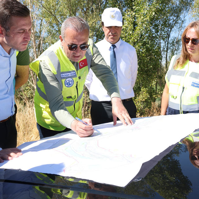 Sivas'ta Kızılırmak projesinde ilk etap başladı