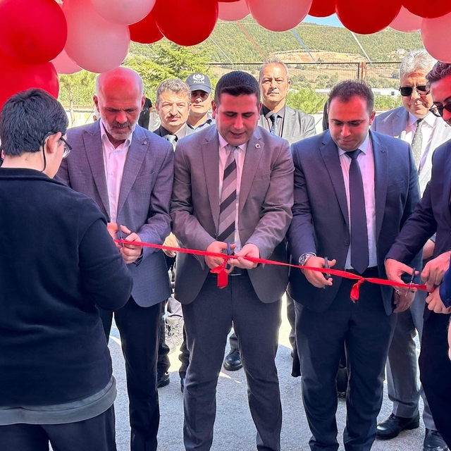 Ladik'te özel eğitim uygulama okulu açıldı