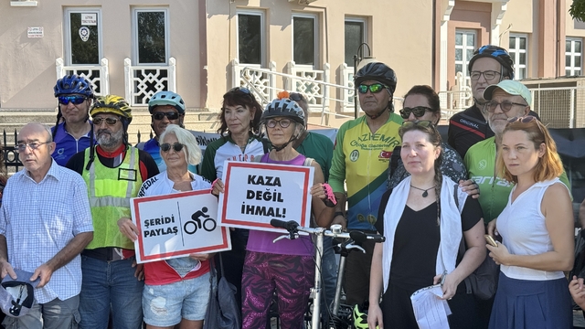 Fethiye'de 2 bisikletlinin öldüğü trafik kazasıyla ilgili sanığın yargılanması sürüyor