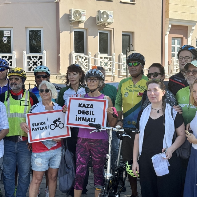 Fethiye'de 2 bisikletlinin öldüğü trafik kazasıyla ilgili sanığın yargılanm...