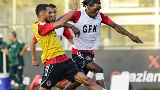 Gaziantep FK, Trabzonspor maçının hazırlıklarını sürdürdü