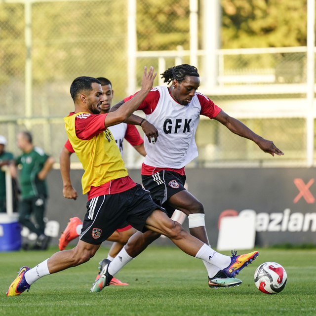 Gaziantep FK, Trabzonspor maçının hazırlıklarını sürdürdü