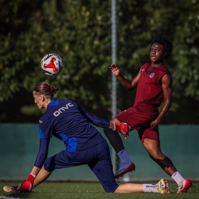 Trabzonspor, Gaziantep FK maçı mesaisi