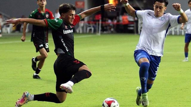 Karşıyaka – Bursa Yıldırım Spor: 0-1