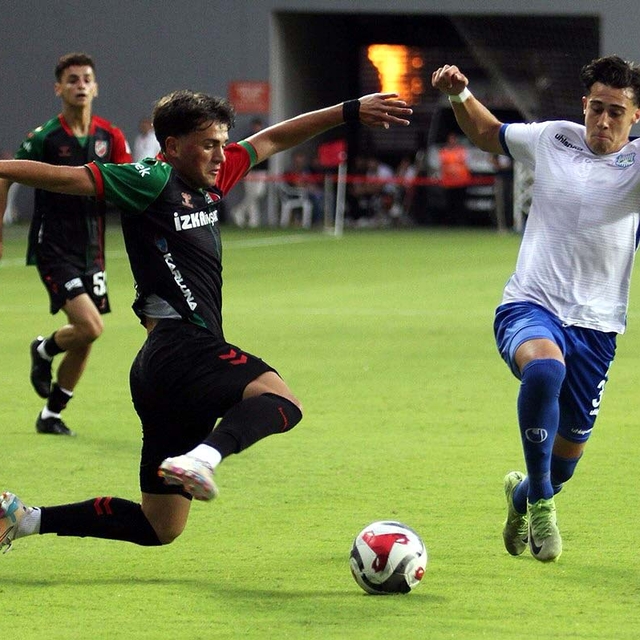 Karşıyaka – Bursa Yıldırım Spor: 0-1