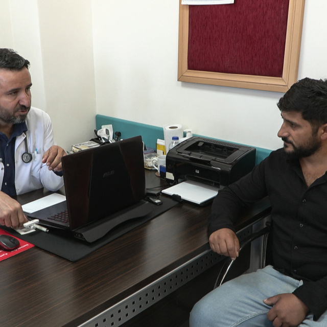 Van'da aile hekiminden "evlilik öncesi SMA testi yaptırın" uyarısı