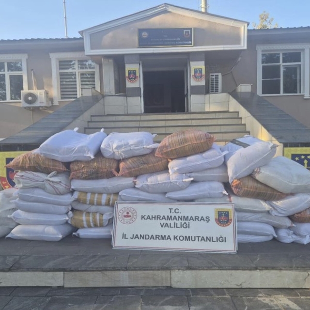 Kahramanmaraş'ta kaçak içki ve uyuşturucu operasyonunda 1 zanlı tutuklandı