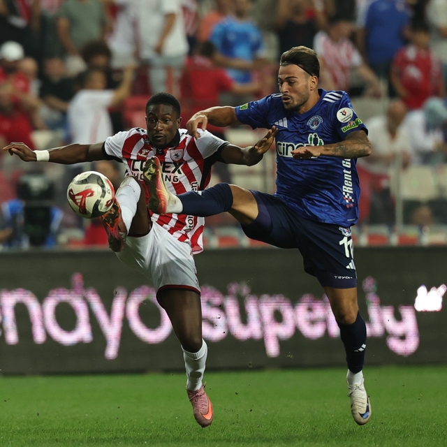 Samsunspor – Kasımpaşa: 0 – 0