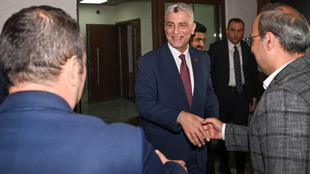 Bakan Bolat, Azerbaycan-Türkiye Ekonomik ve Kültürel İlişkiler Köprüsü Etkinliği'nde konuştu:
