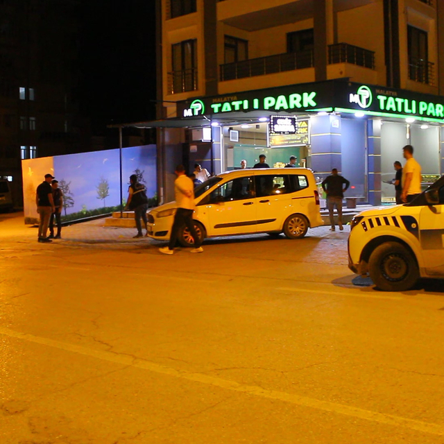 Malatya'da silahlı kavga: 1 yaralı