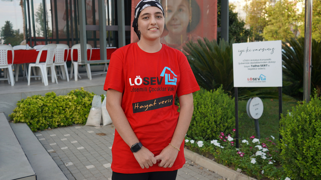 Lösemiyi yendi, aşçılık hayaline koşuyor