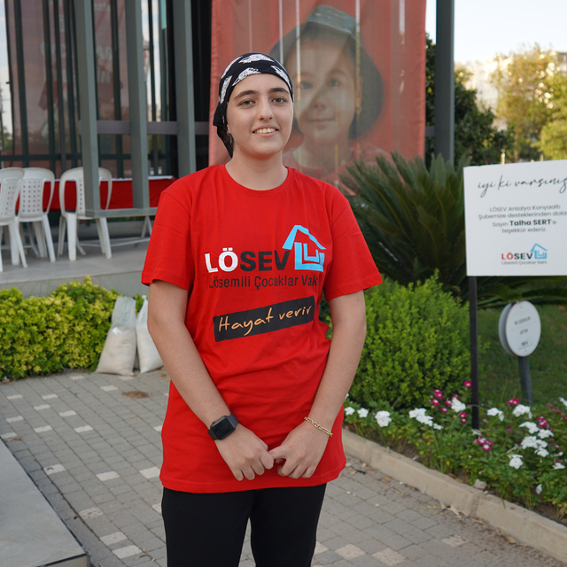 Lösemiyi yendi, aşçılık hayaline koşuyor