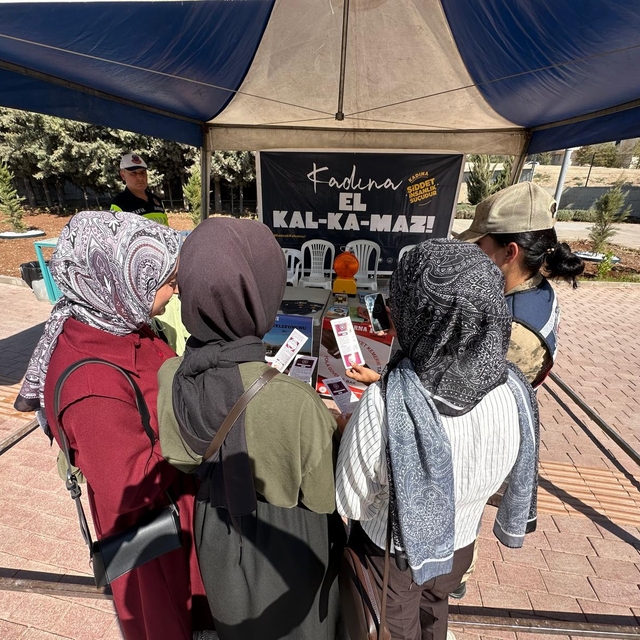 Kilis'te üniversite öğrencileri jandarma ekiplerince bilgilendirildi