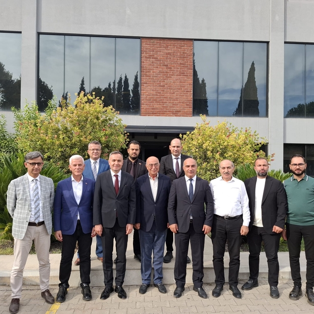 İzmir İl Sağlık Müdürü Ayhan Kul'da Kemalpaşa'ya ziyaret