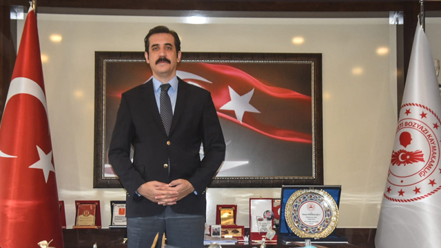 Bozyazı Kaymakamı Topsakaloğlu'ndan 19 Eylül Gaziler Günü mesajı