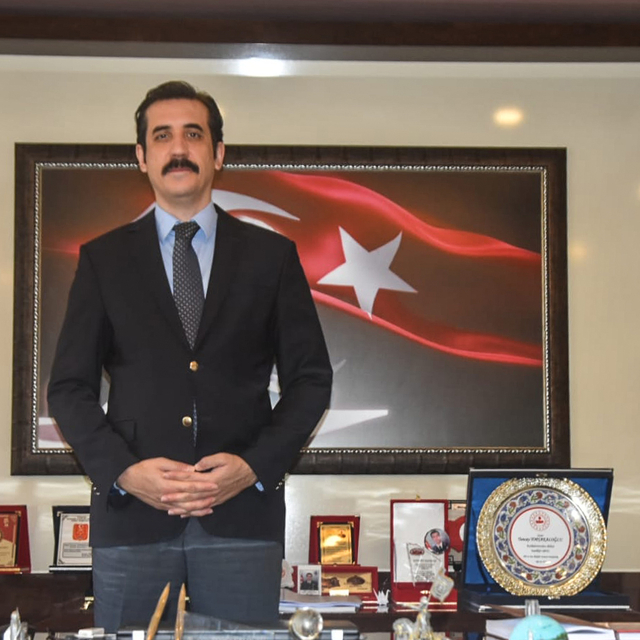 Bozyazı Kaymakamı Topsakaloğlu'ndan 19 Eylül Gaziler Günü mesajı