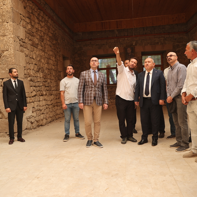 Nevşehir Valisi Fidan, Ürgüp'te vatandaşlarla buluştu