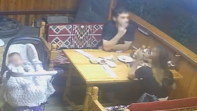 Ailesiyle yemek yediği restorandan hesabı ödemeden kaçıp, marketten de sigara çaldı
