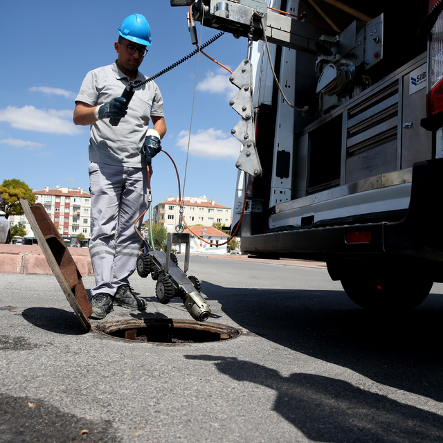 Yer altındaki kanalların arızası açık kazı yapılmadan teknolojik cihazlarla...