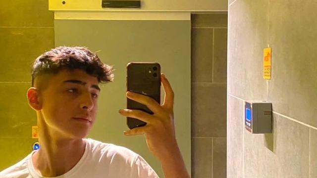 Otomobille çarpışan motosikletin 15 yaşındaki sürücüsü Furkan öldü