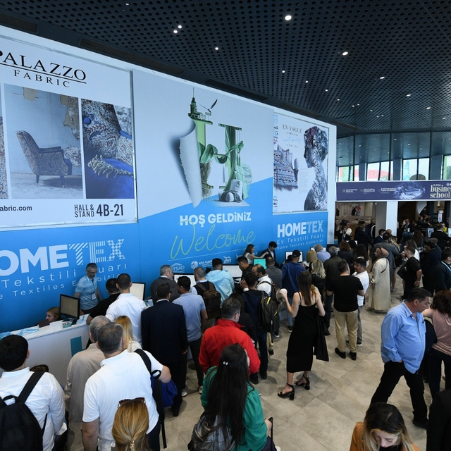 HOMETEX Ev Tekstili Fuarı'nın yurt dışına açılması hedefleniyor