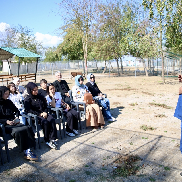 Sakarya'da lise öğrencileri meslek seçimlerini saha gözlemleriyle şekillend...